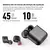 Fones de ouvido Bluetooth TOZO T6, fones de ouvido sem fio com som profundo pode - comprar online