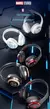 Marvel Fones De Ouvido Bluetooth Sem Fio, Homem De Ferro, HIFI Surround Stereo, - comprar online
