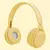 Y08 macaron sem fio bluetooth fones de ouvido com microfone com fio gaming heads - comprar online