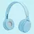 Y08 macaron sem fio bluetooth fones de ouvido com microfone com fio gaming heads - InovaTech