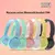 Imagem do Y08 macaron sem fio bluetooth fones de ouvido com microfone com fio gaming heads
