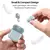Fones de ouvido Bluetooth TOZO T6, fones de ouvido sem fio com som profundo pode - InovaTech