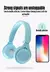 Y08 macaron sem fio bluetooth fones de ouvido com microfone com fio gaming heads na internet