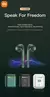 Xiaomi original j18 tws fone de ouvido bluetooth verdadeiro estéreo sem fio fon - InovaTech