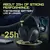 Onikuma b2 fone de ouvido para jogos sem fio, para ps5, ps4, pc, 2.4ghz, usb, co na internet