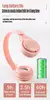 Y08 macaron sem fio bluetooth fones de ouvido com microfone com fio gaming heads - loja online
