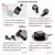 Fones de ouvido Bluetooth TOZO T6, fones de ouvido sem fio com som profundo pode - InovaTech