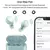 Fones de ouvido Bluetooth TOZO T6, fones de ouvido sem fio com som profundo pode