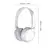 Fones de ouvido com fio 3 5mm baixo estéreo dobrável com microfone ajustável - loja online