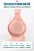Y08 macaron sem fio bluetooth fones de ouvido com microfone com fio gaming heads - InovaTech