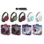 Imagem do Marvel Fones De Ouvido Bluetooth Sem Fio, Homem De Ferro, HIFI Surround Stereo,