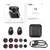 Fones de ouvido Bluetooth TOZO T6, fones de ouvido sem fio com som profundo pode