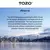 Fones de ouvido Bluetooth TOZO T6, fones de ouvido sem fio com som profundo pode na internet