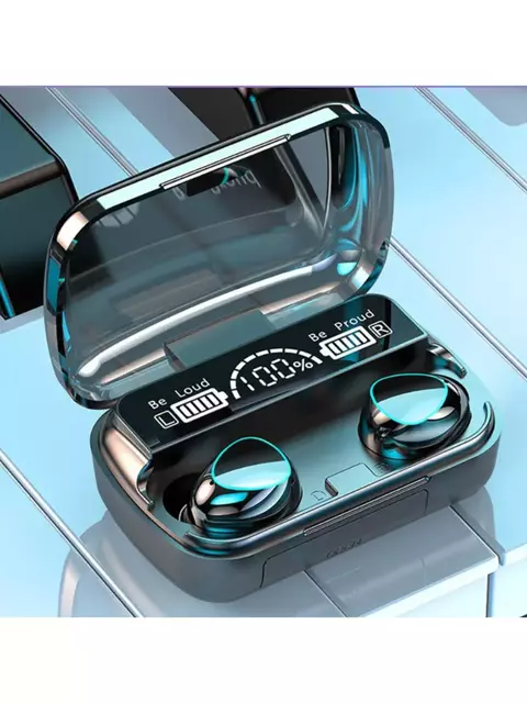 Fone De Ouvido Bluetooth M10 TWS Com Tela De LED Sem Fio U - comprar online