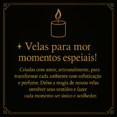 Banner da categoria Velas para momentos especias 