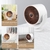 Caloventor Calefactor Portátil 220v De Mesa Invierno Calor - Techogar