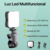 Luz RGB streaming - tienda online