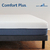 Colchón Alta Densidad 140x190 Con Memory Foam Sleep Box - tienda online