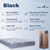 Colchón Sleepbox Black - Queen 160x200cm en internet