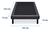 Base Nordic 100x200 Sleep Box - comprar online