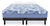 Juego Sommier Queen Sleepbox Colchón Hybrid 160 X 200 Cm
