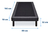 Base Nordic 80x190 Sleep Box - comprar online