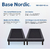 Imagen de Juego Colchon Balance Plus + Base Nordic 160x200 Sleep Box