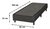Base Sleep Box 1 Plaza - 80x200 - comprar online