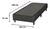 Base Sleep Box 1 Plaza Y 1/2 - 100x200 - comprar online