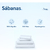 Sábana 200 hilos 100% Algodón SleepBox - SleepBox