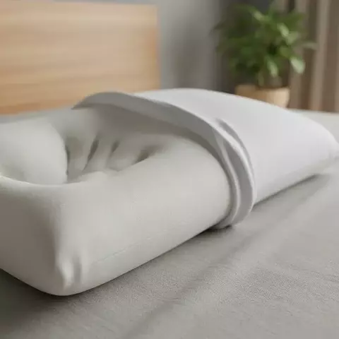 Almohada Fiberball Plain Viscoelástica - comprar online