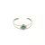 Bracelete Bola Turquesa Natural – Estilo e Autenticidade - comprar online