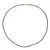 Choker Ônix - Cristais Pretos - comprar online