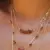 Choker Pedra do Sol - Brilho e Boas Energias na internet