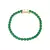 Pulseira Riviera com Cristais Verdes – Brilho Clássico com Toque de Cor
