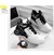Tênis masculino com fivela giratória, sapatos confortáveis e relaxantes com c - comprar online