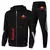 Primavera 2025 Red Bull Logo Conjunto de moletom com capuz masculino de 2 peças - Mr Store