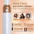 5 em 1 secador de cabelo conjunto pente quente profissional curling ferro alisad - loja online