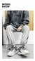 Imagem do Tênis masculino com fivela giratória, sapatos confortáveis e relaxantes com c