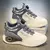 Tênis masculino com fivela giratória, sapatos confortáveis e relaxantes com c - Mr Store