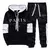 Moletons esportivos versáteis para homens, moletom elegante, vestido diário co - Mr Store