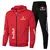 Primavera 2025 Red Bull Logo Conjunto de moletom com capuz masculino de 2 peças - loja online