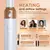 5 em 1 secador de cabelo conjunto pente quente profissional curling ferro alisad - loja online