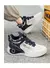 Imagem do Tênis masculino com fivela giratória, sapatos confortáveis e relaxantes com c