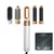 5 em 1 secador de cabelo conjunto pente quente profissional curling ferro alisad - Mr Store
