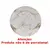 Jogo 6 Pratos Raso De Melamina Buffet 25cm - loja online