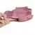 Imagem do alimentação bebê silicone | placas de sucção em forma de esquilo para bebê