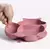 alimentação bebê silicone | placas de sucção em forma de esquilo para bebê - loja online