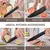 Silicone Silicone Jogo Utensílios, Conjunto Completo, Cozinha, Luxo, 19 Animais - loja online