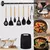 Silicone Silicone Jogo Utensílios, Conjunto Completo, Cozinha, Luxo, 19 Animais na internet